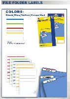 File Folder Label